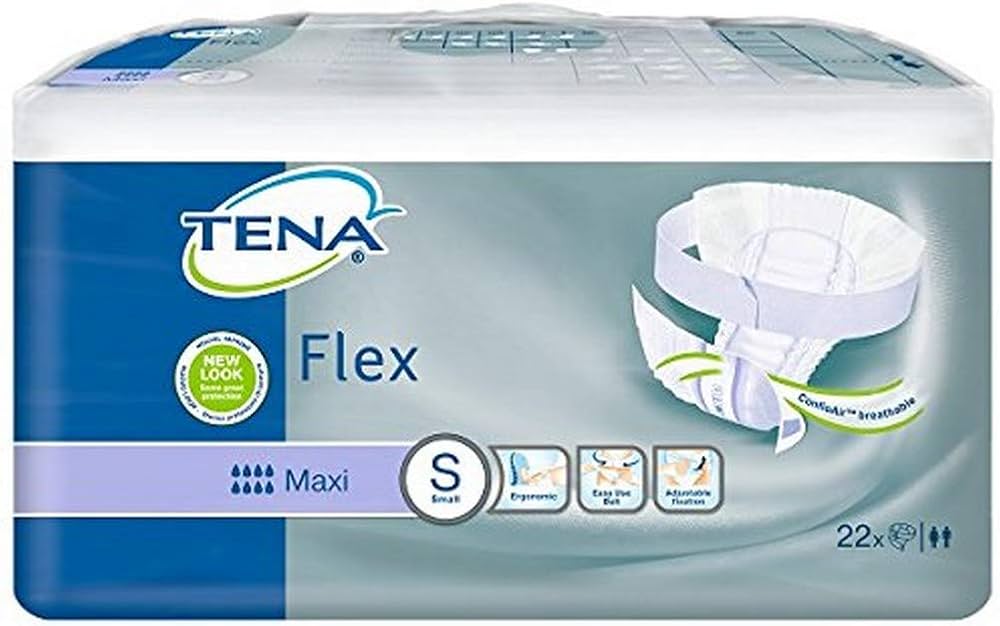 pieluchy tena flex maxi small 22 szt