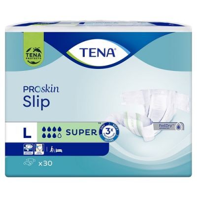 pieluchy tena slip super large 30 sztuk