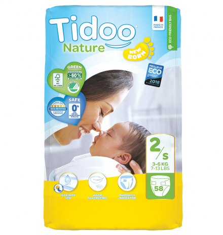 pieluchy tidoo 2-5kg