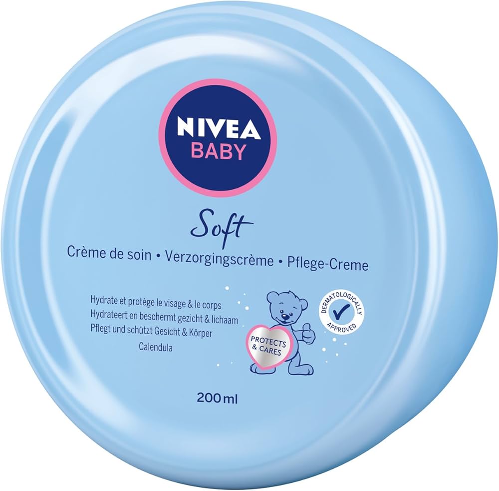 pieluchy wielorazowe nivea baby soft & cream