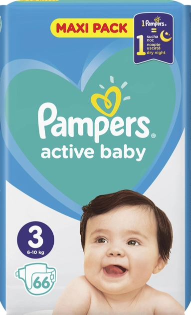 pieluczy pampers 3