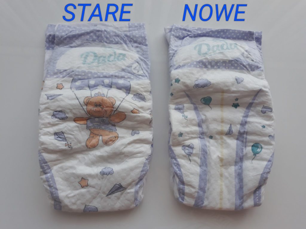 pieluszki dada vs pampers