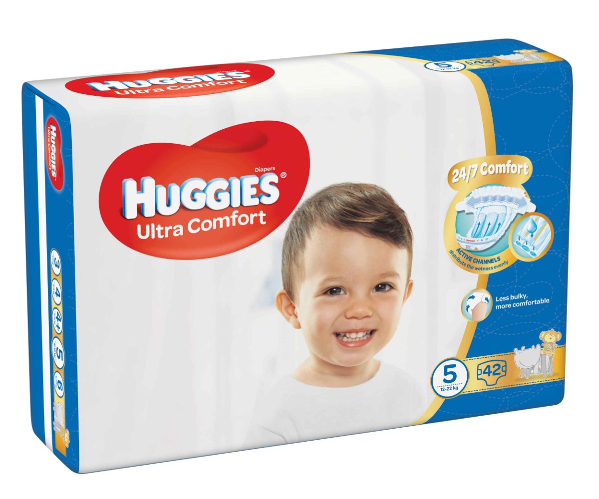 pieluszki huggies 5