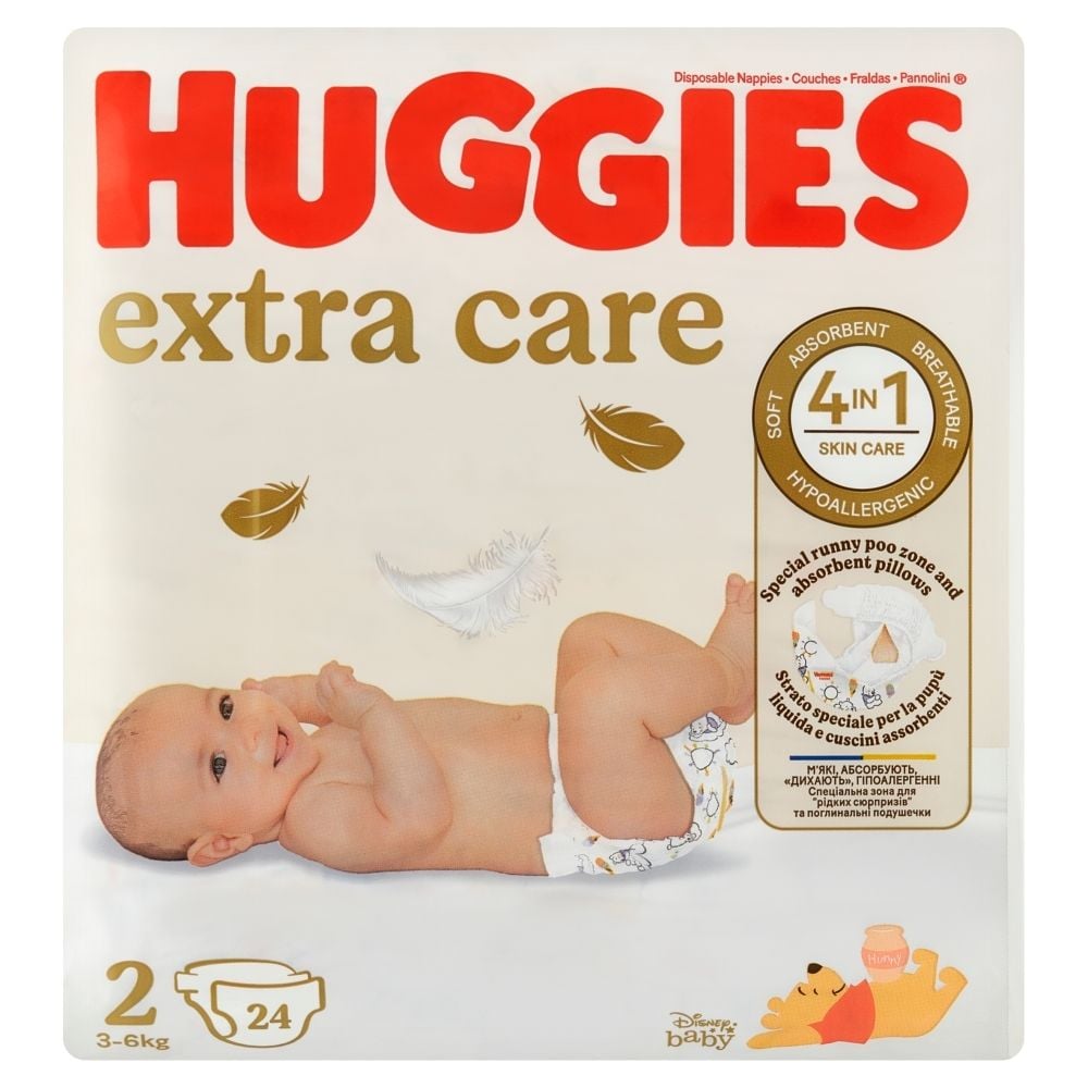 pieluszki huggies gdzie kupić