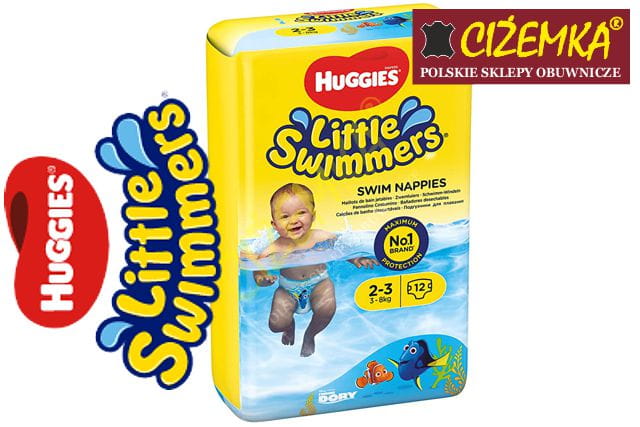 pieluszki huggies little swimmers