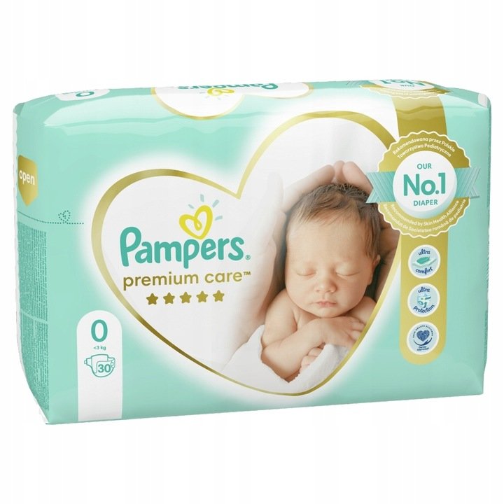 pieluszki pampers 0 empik