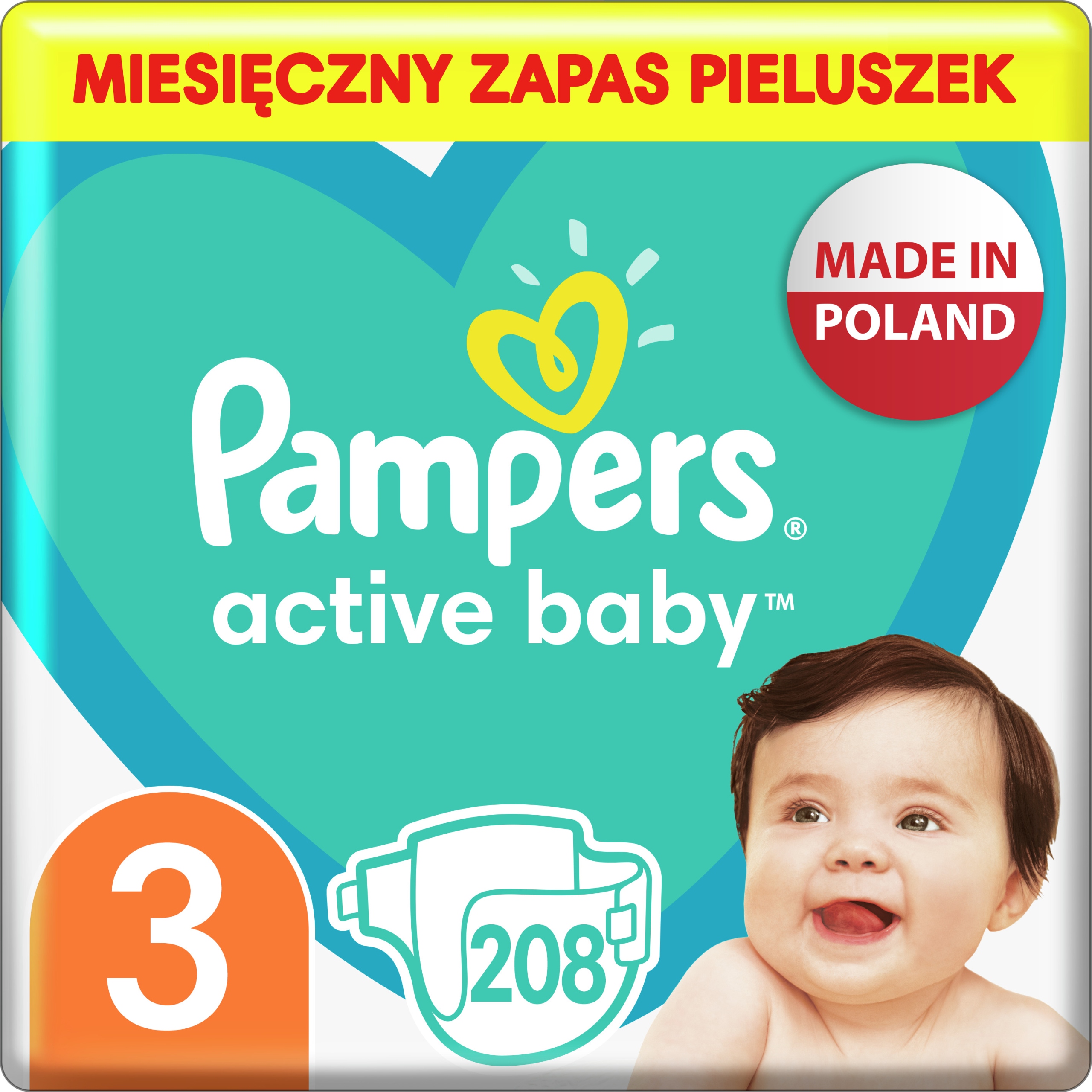 pieluszki pampers 3 najtańsze