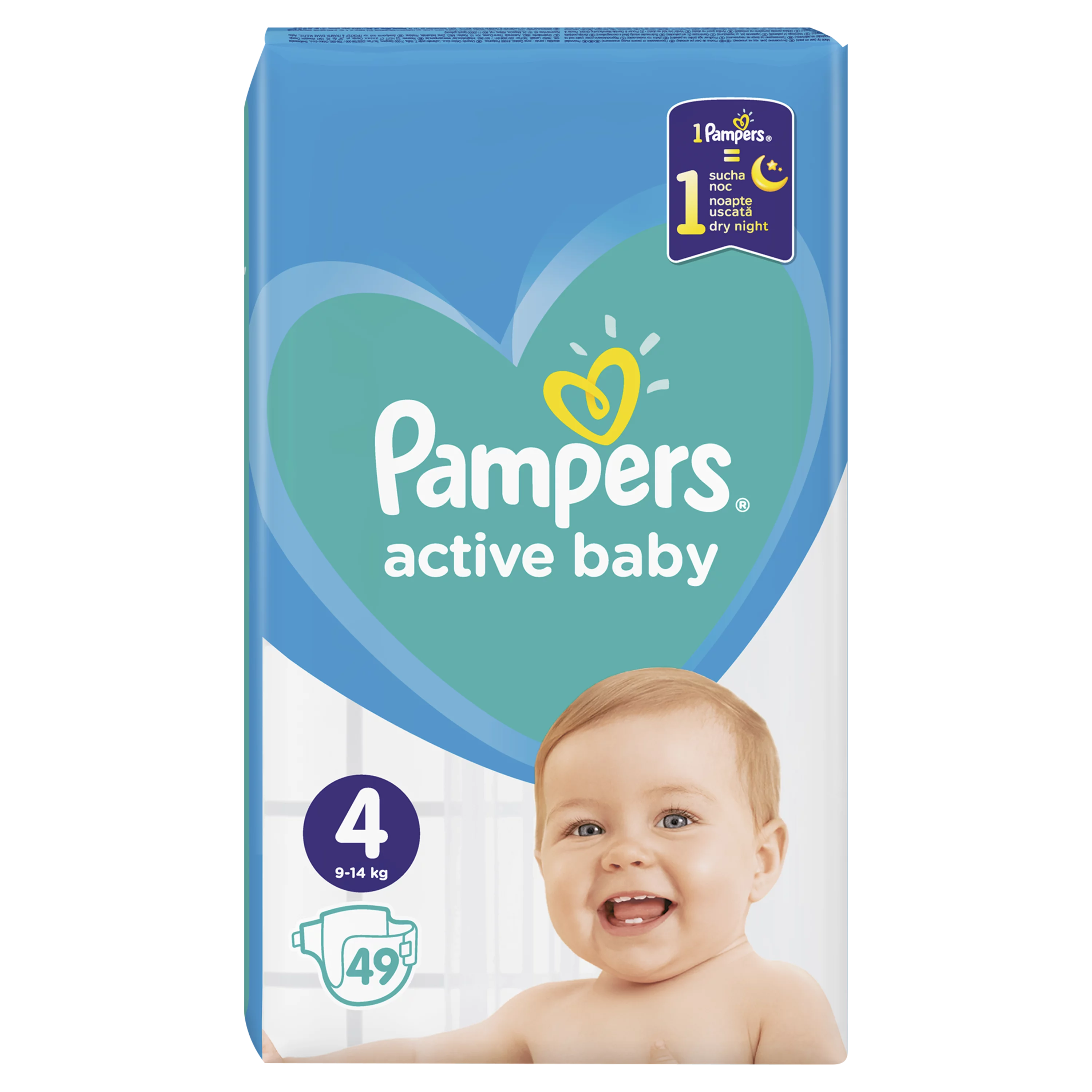 pieluszki pampers 4 maxi