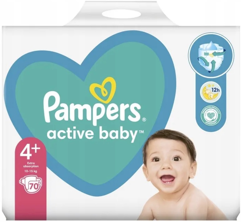 pieluszki pampers 4 maxi plus