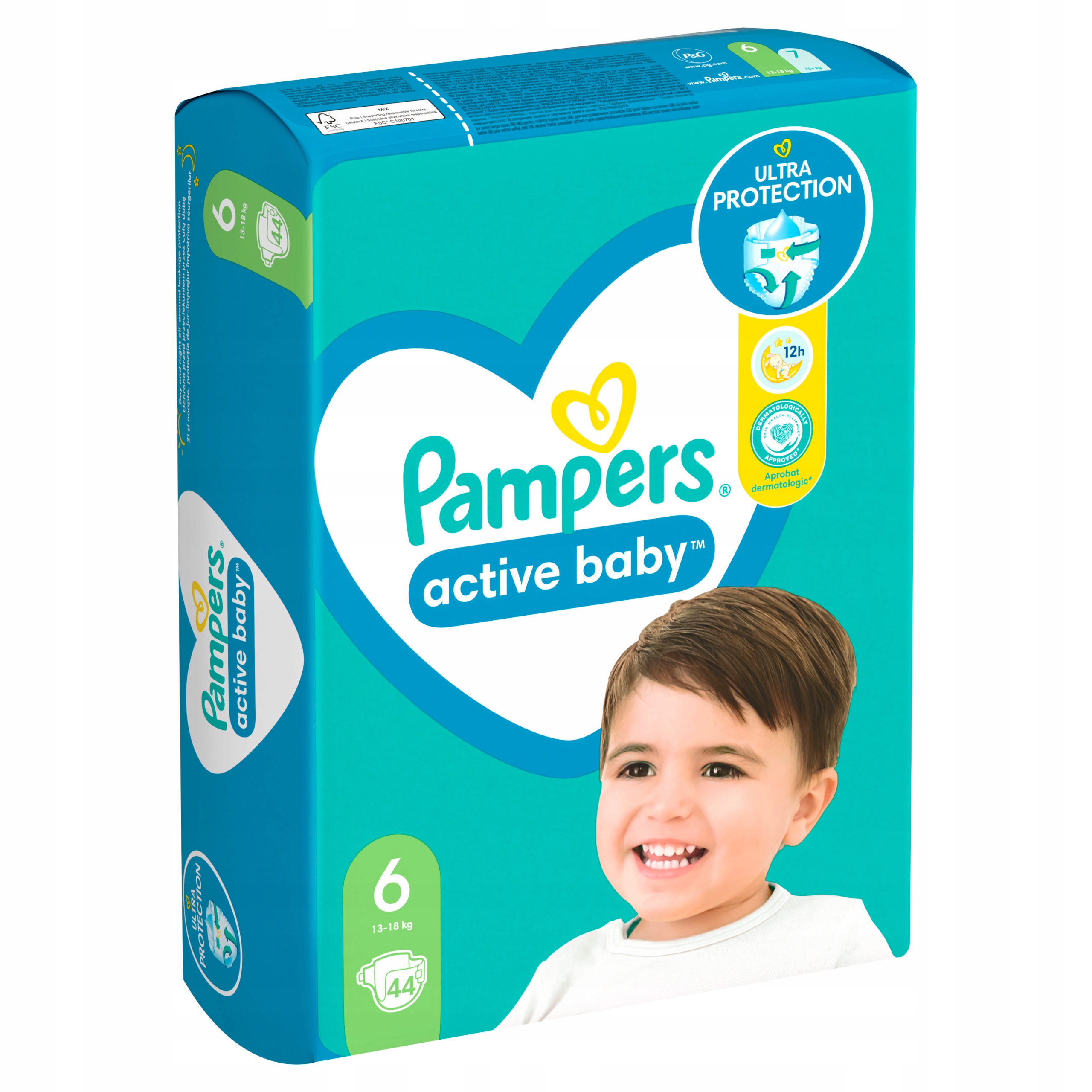 pieluszki pampers 6 44