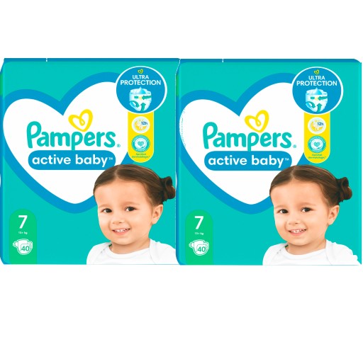 pieluszki pampers 7 allegro