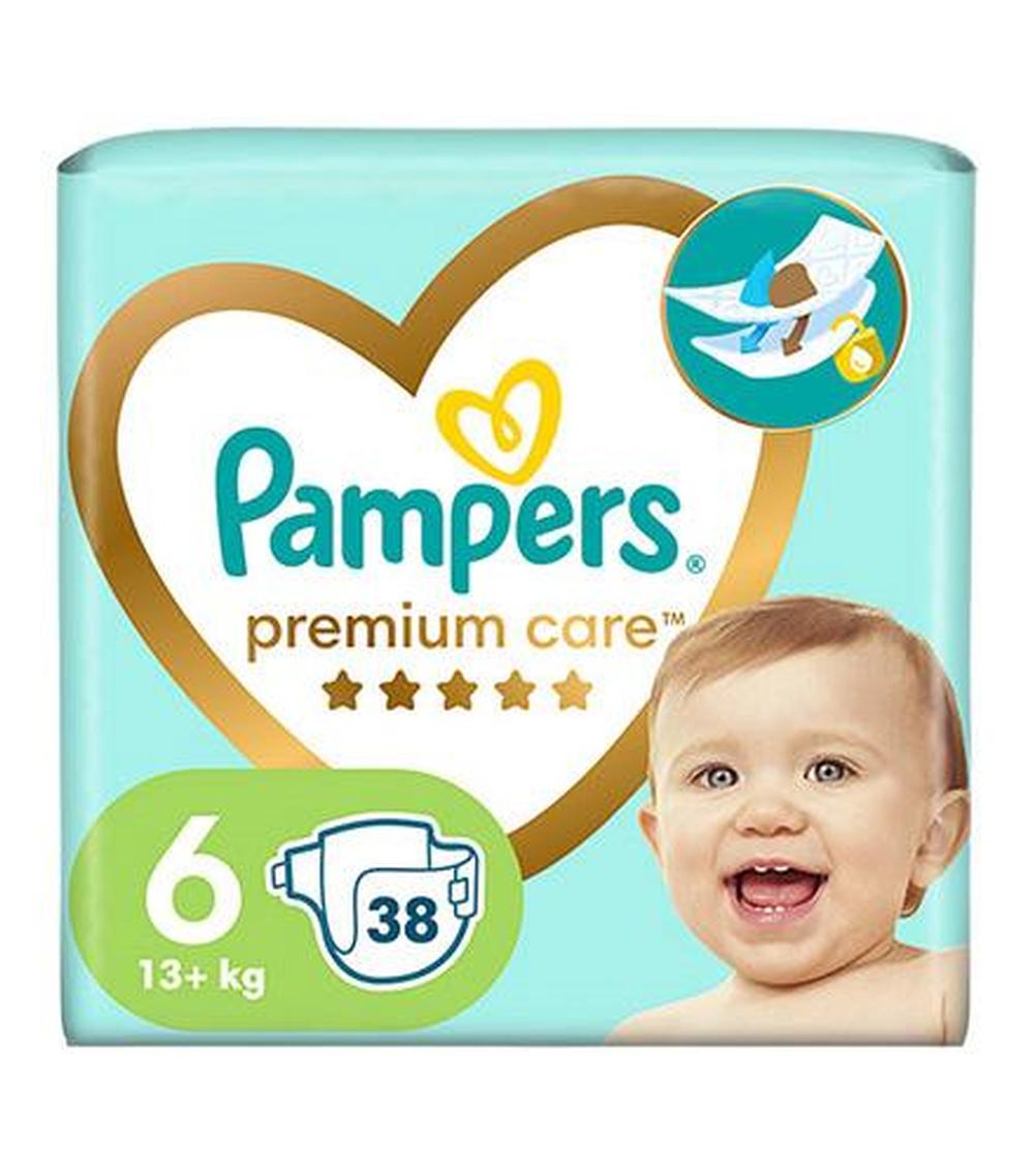 pieluszki pampers premium care chlor