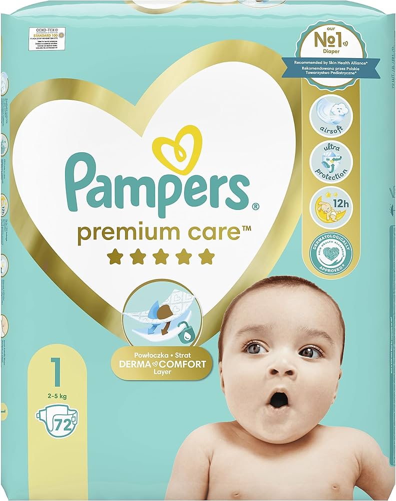 pieluszki pampers sensitive 1