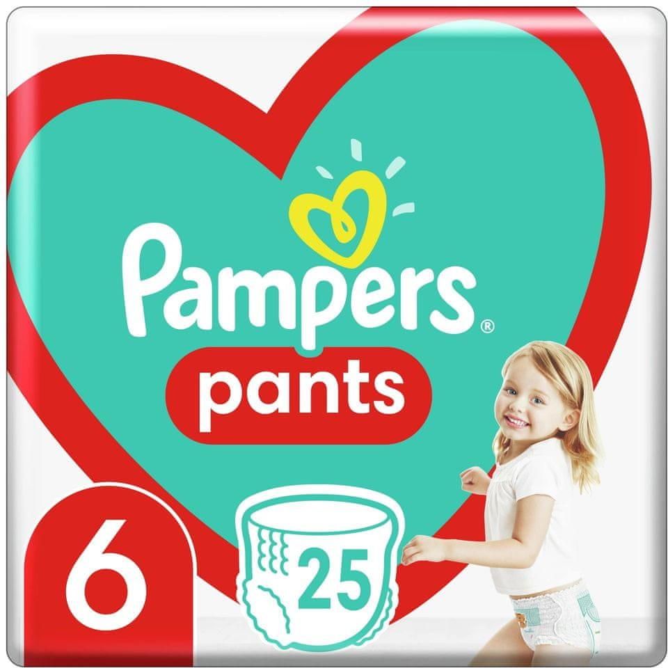 pieluszki typu pampers 6 do 25 kg