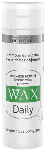 pilomax wax szampon włosy cienkie