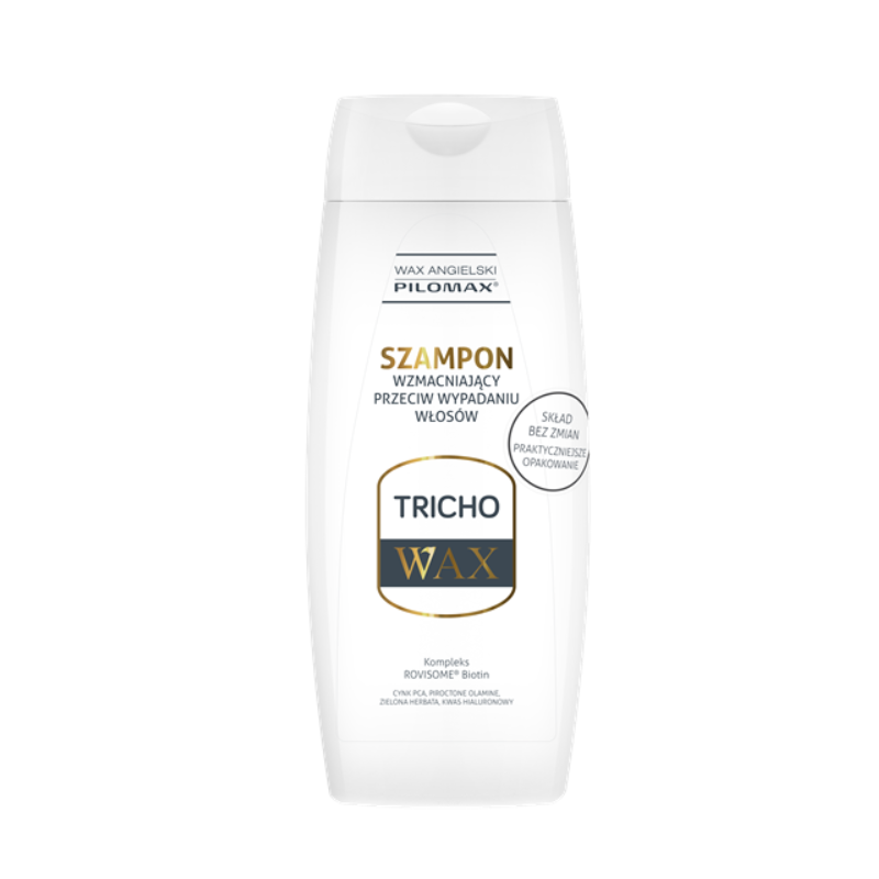 pilomax wax tricho szampon wzmacniający przeciw wypadaniu włosów 200 ml