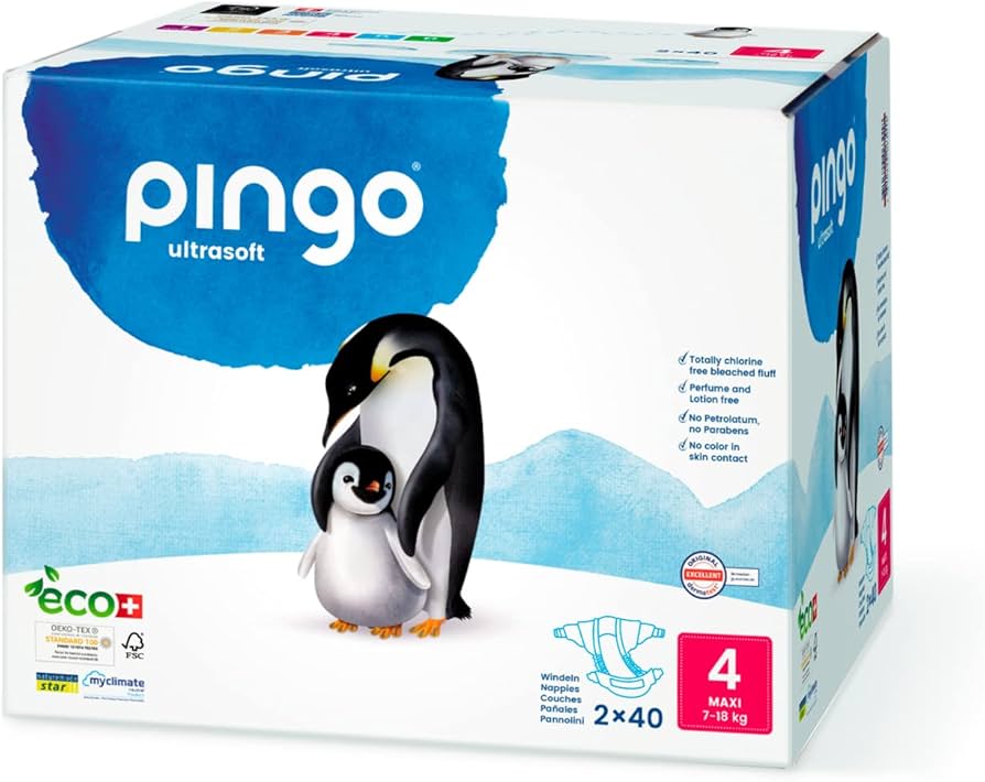 pingo ultra soft pieluchy rozmiar 4