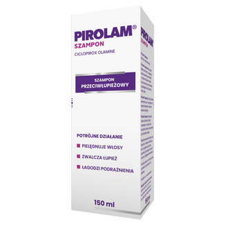 pirolam szampon 150 ml gemini