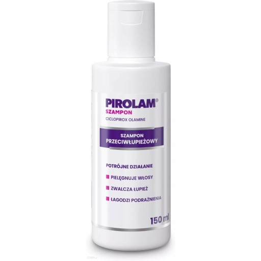 pirolam szampon 60 ml cena