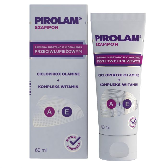 pirolam szampon przeciwłupieżowy 60ml opinie