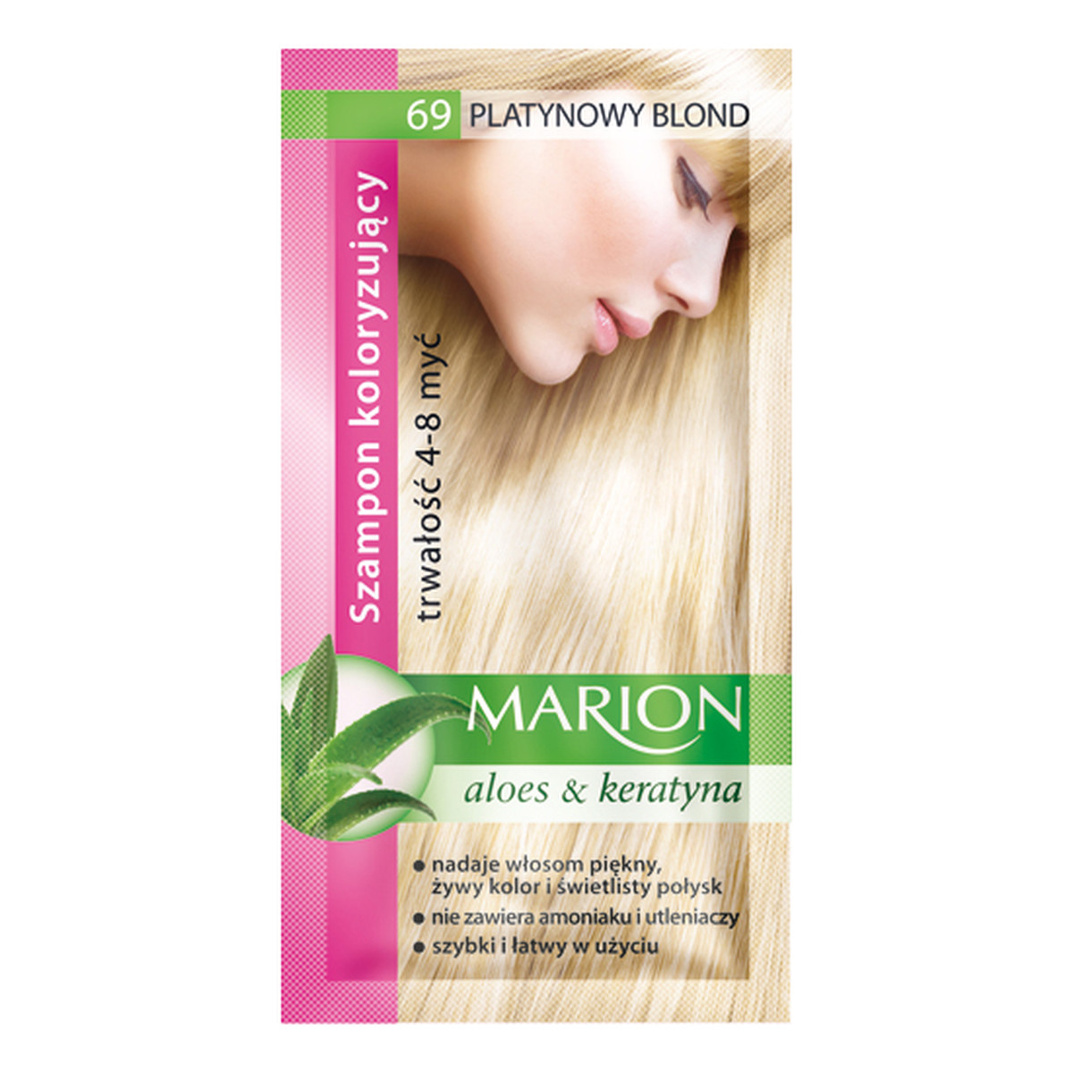 platynowy blond szampon