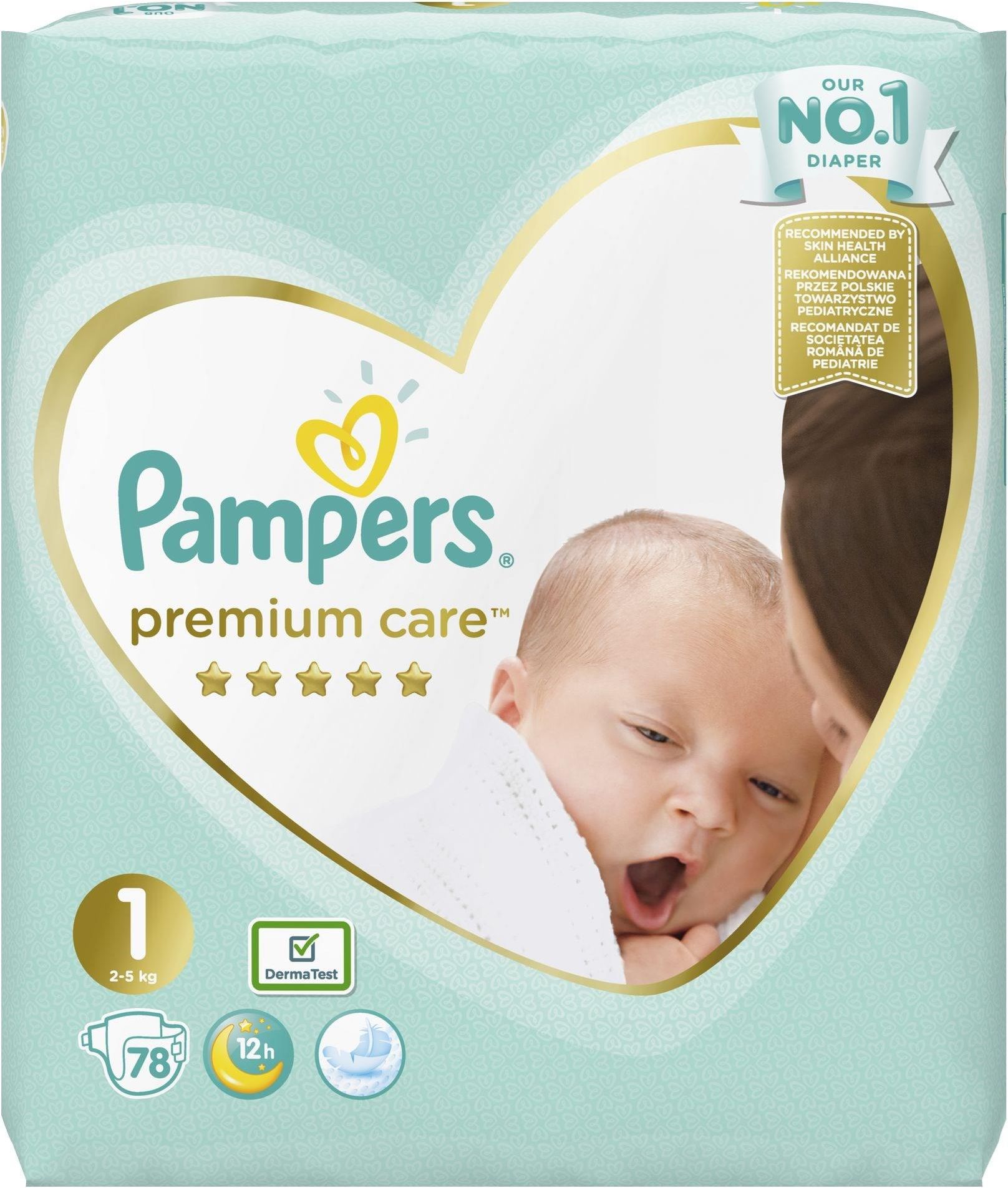 po ile sa pamperwy pampers