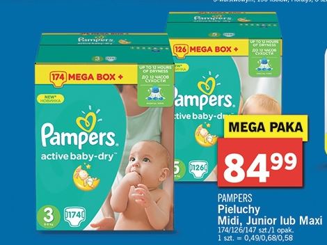 poeluchy pampers giant giga box