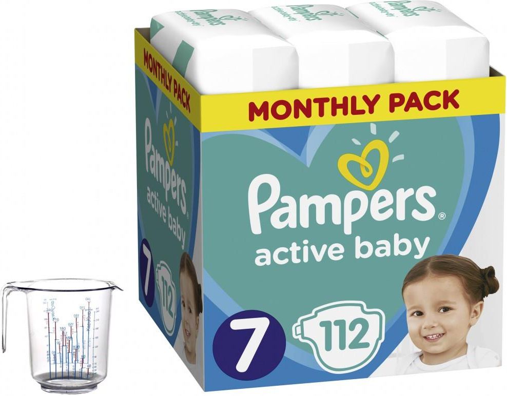 poieluchy pampers 7