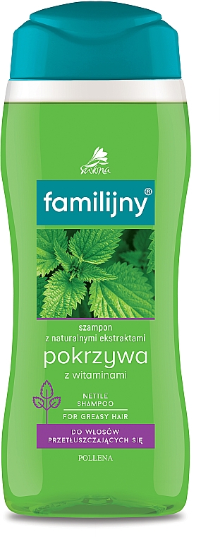 pollena-savona familijny szampon pokrzywowy z witaminami