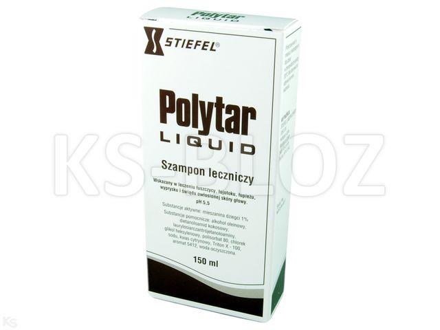 polytar af szampon