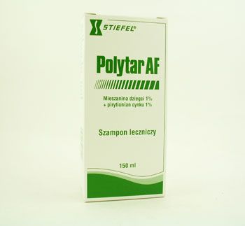 polytar af szampon w niemczech