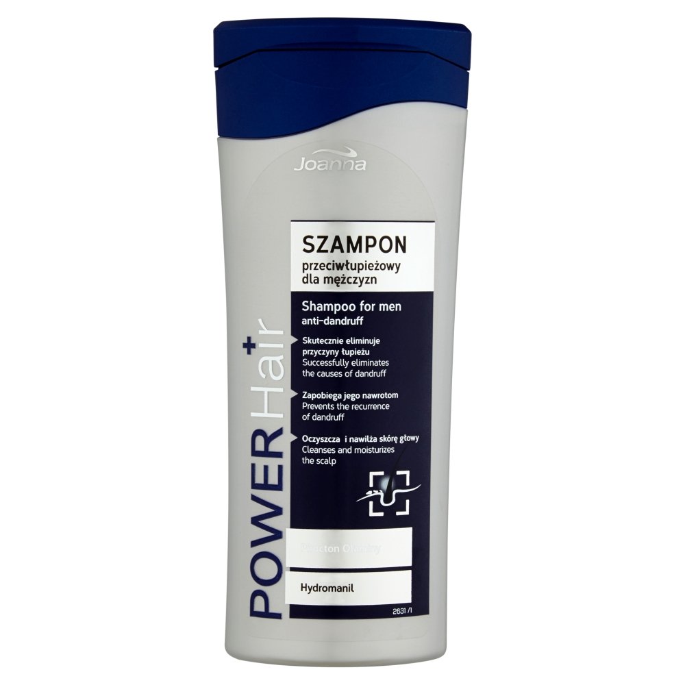 power hair szampon dla mężczyzn