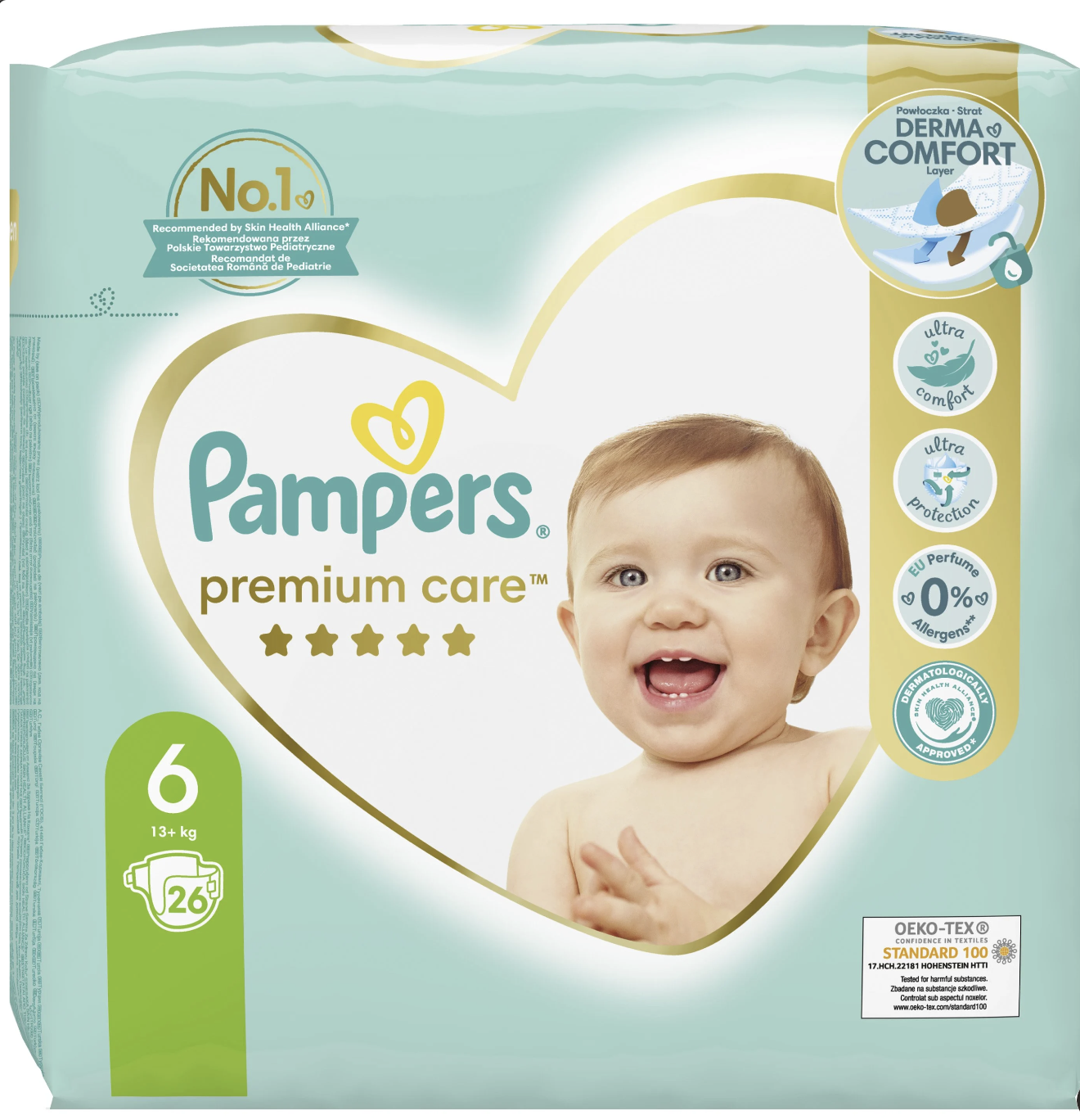 premium care 6 pampers