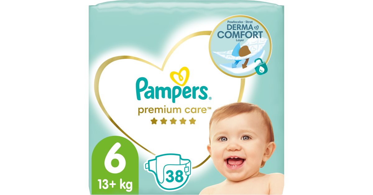 premium care 6 pampers