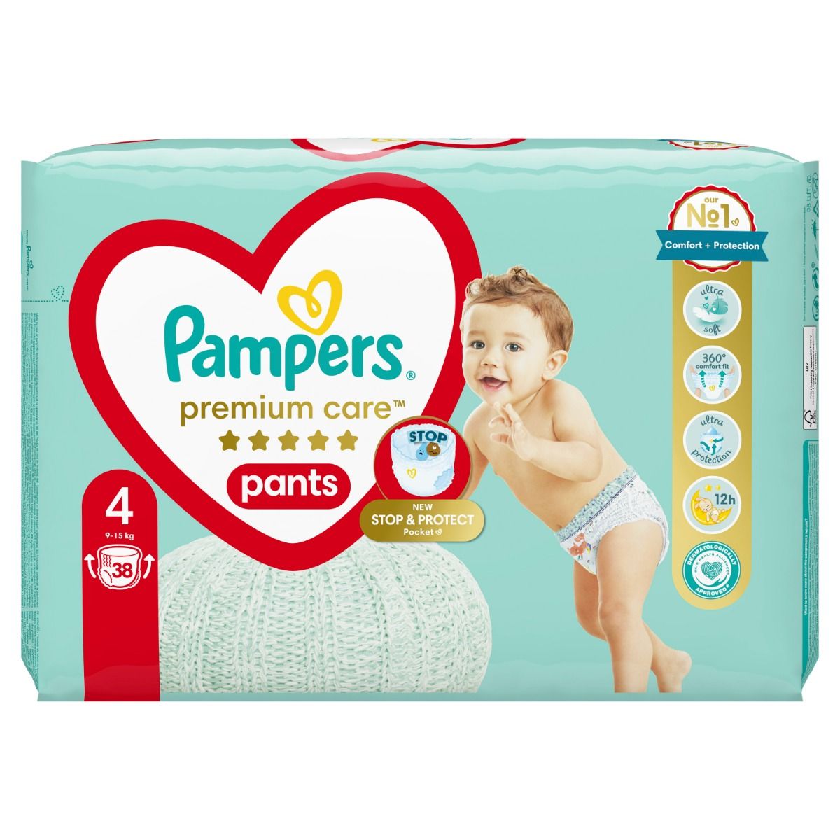 premium care pampers.4 od jakiej wagi