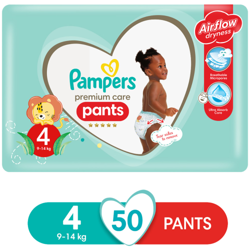 premium care pants pampers