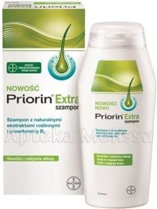 priorin szampon do włosów cienkich i osłabionych 200 ml