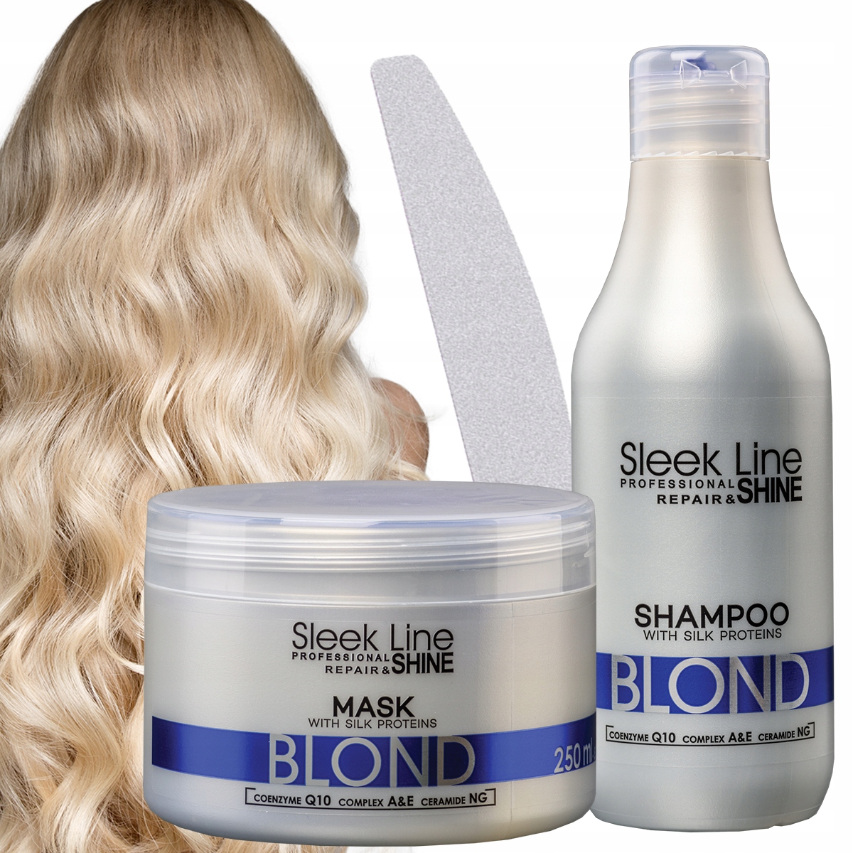 produkty fryzjerskie szampon blond włosy