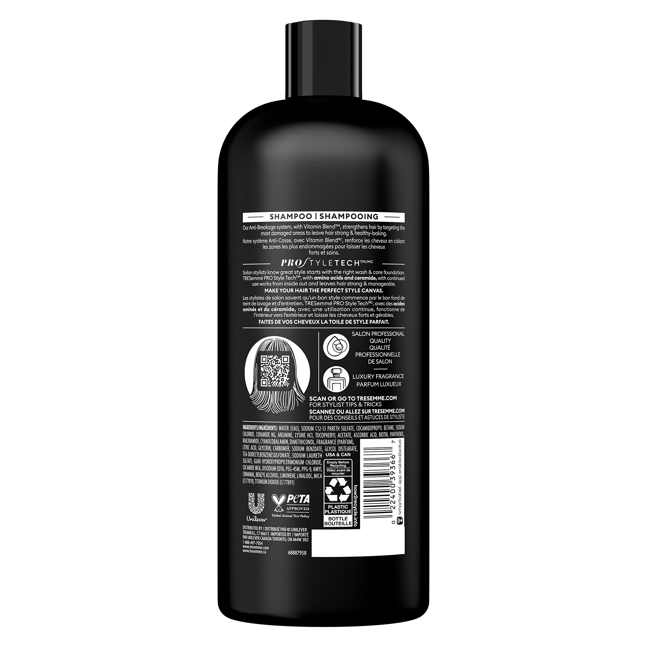 professional hair care szampon tresemme