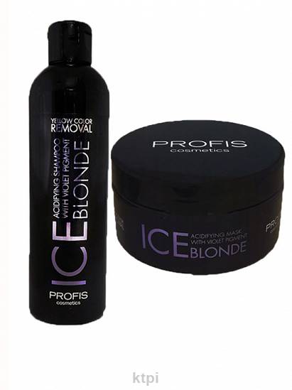 profis ice blonde szampon 1000ml do włosów blond opinie