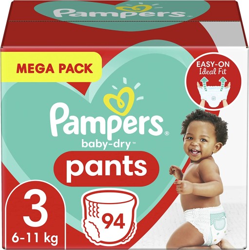 promocja na dzieciece pampers