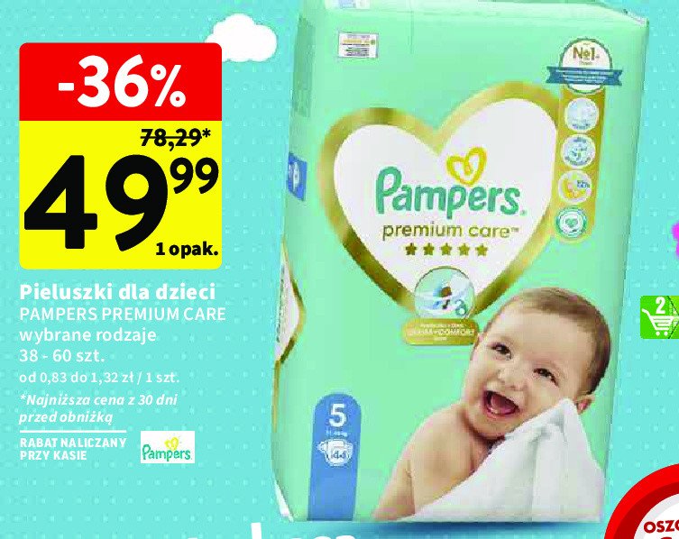 promocja pampers premium 5