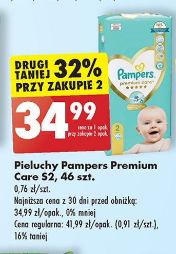 promocja pampers premium care 4