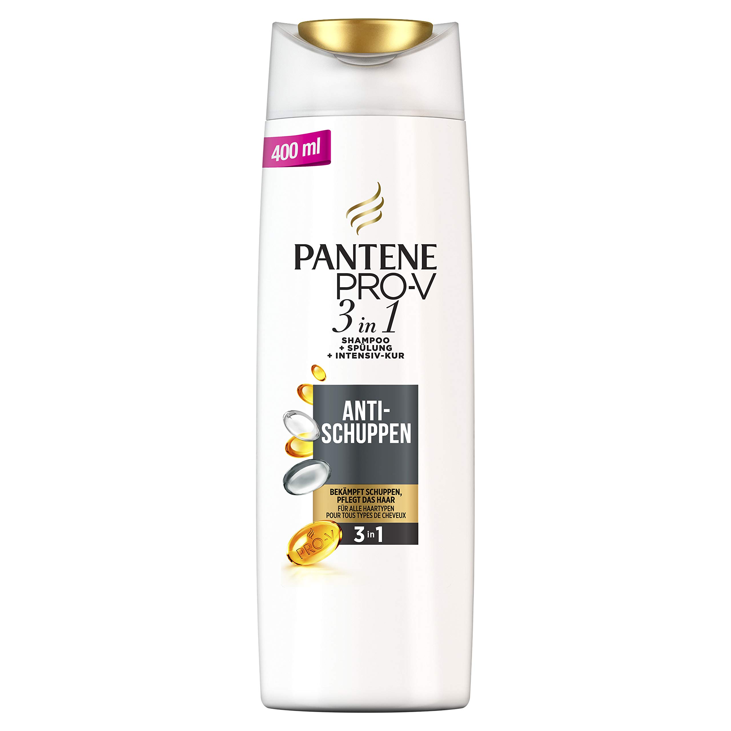 pro.pantene szampon 360ml d w 3in1 przeciw upie owy