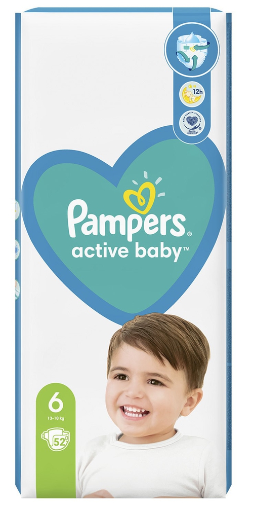 przemoczony pampers 6