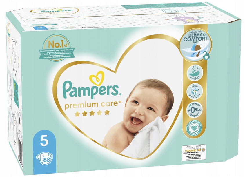 przemoczony pampers