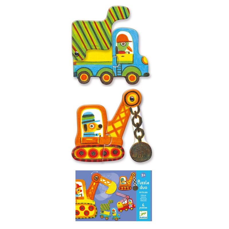 Puzzle Djeco DJ08170