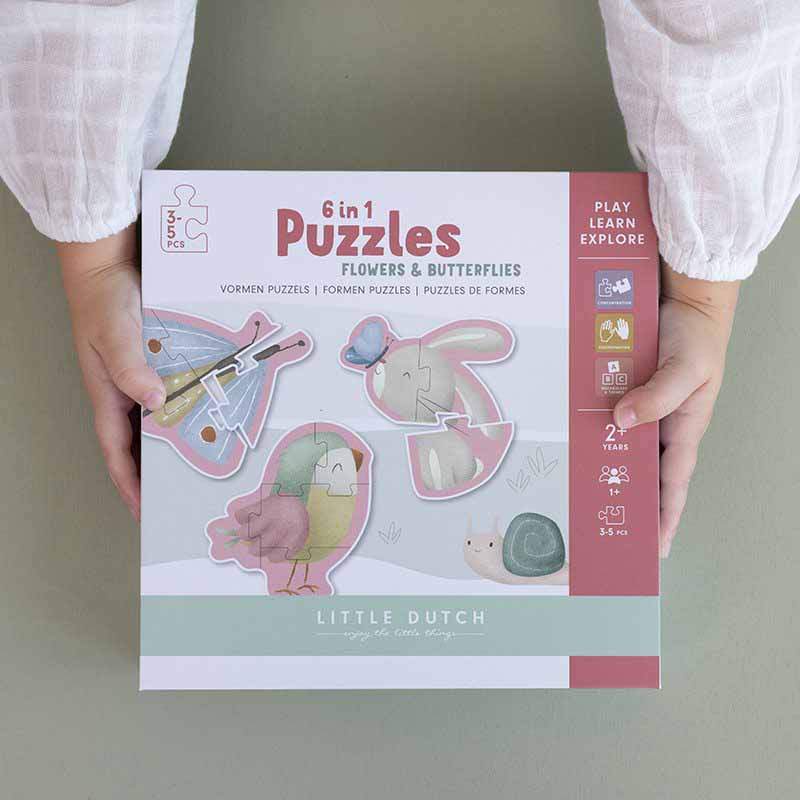 Puzzle Little Dutch 4760