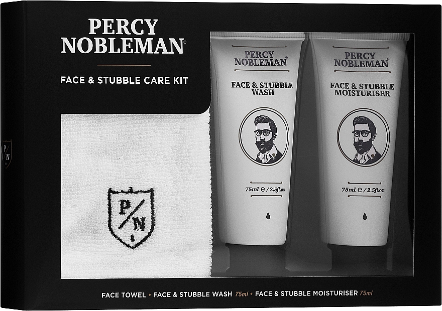 płyn do mycia twarzy nobleman-face & stubble wash