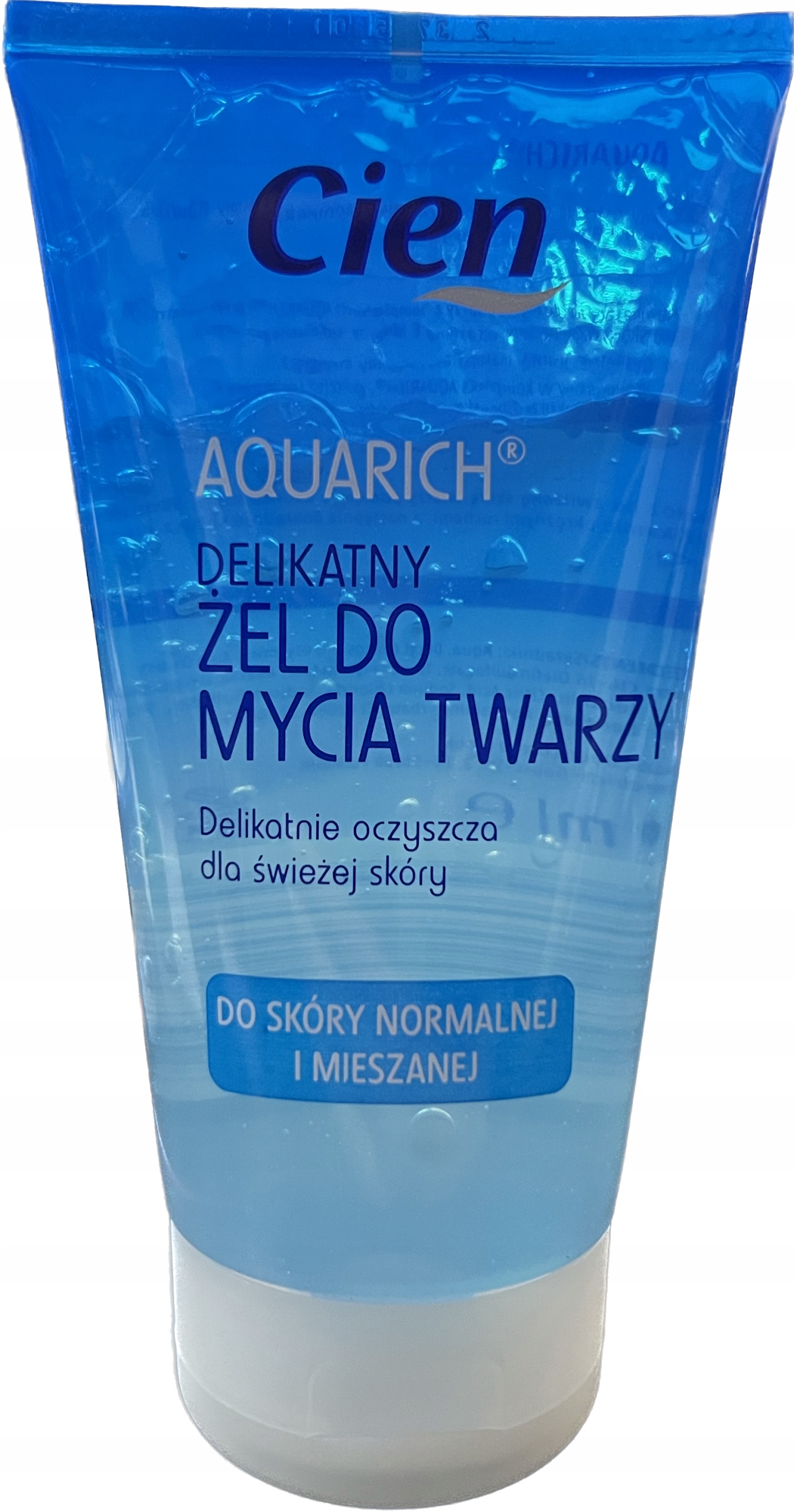 płyn do mycia twarzy reklama